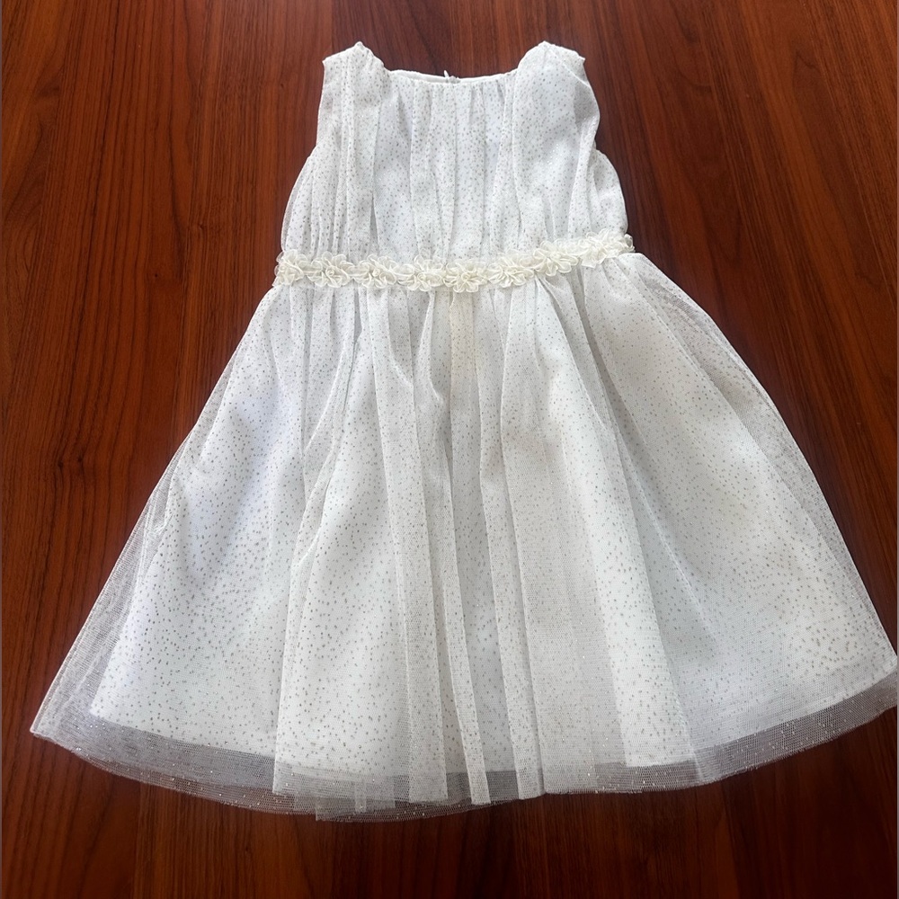 Girls formal tulle Charles David dress